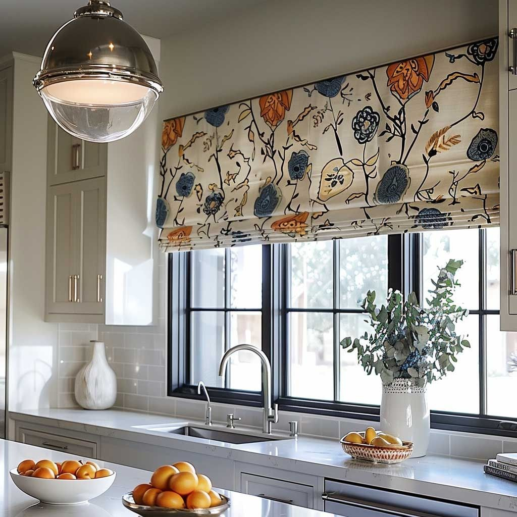 Making the Right Choice Modern Kitchen Valances for Every Taste