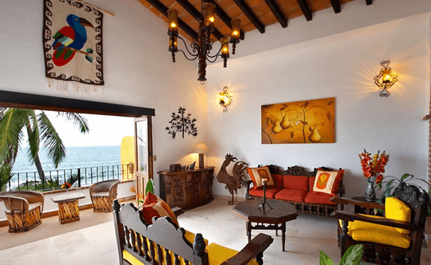 Six Mexican Interior Design Ideas To Add Some Spice To Your House ... within Mexican Home Design Ideas