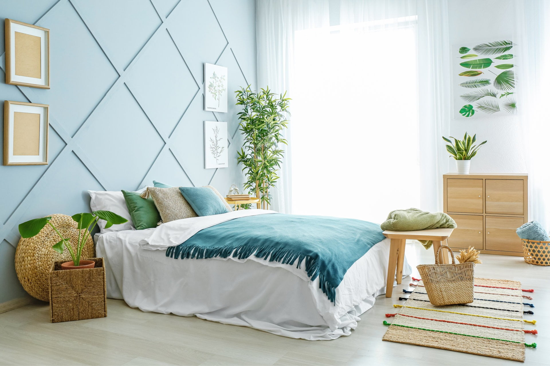 Six Relaxing Bedroom Ideas - Bed Advice Uk with regard to Simple Strategies for a More Relaxing Bedroom Environment