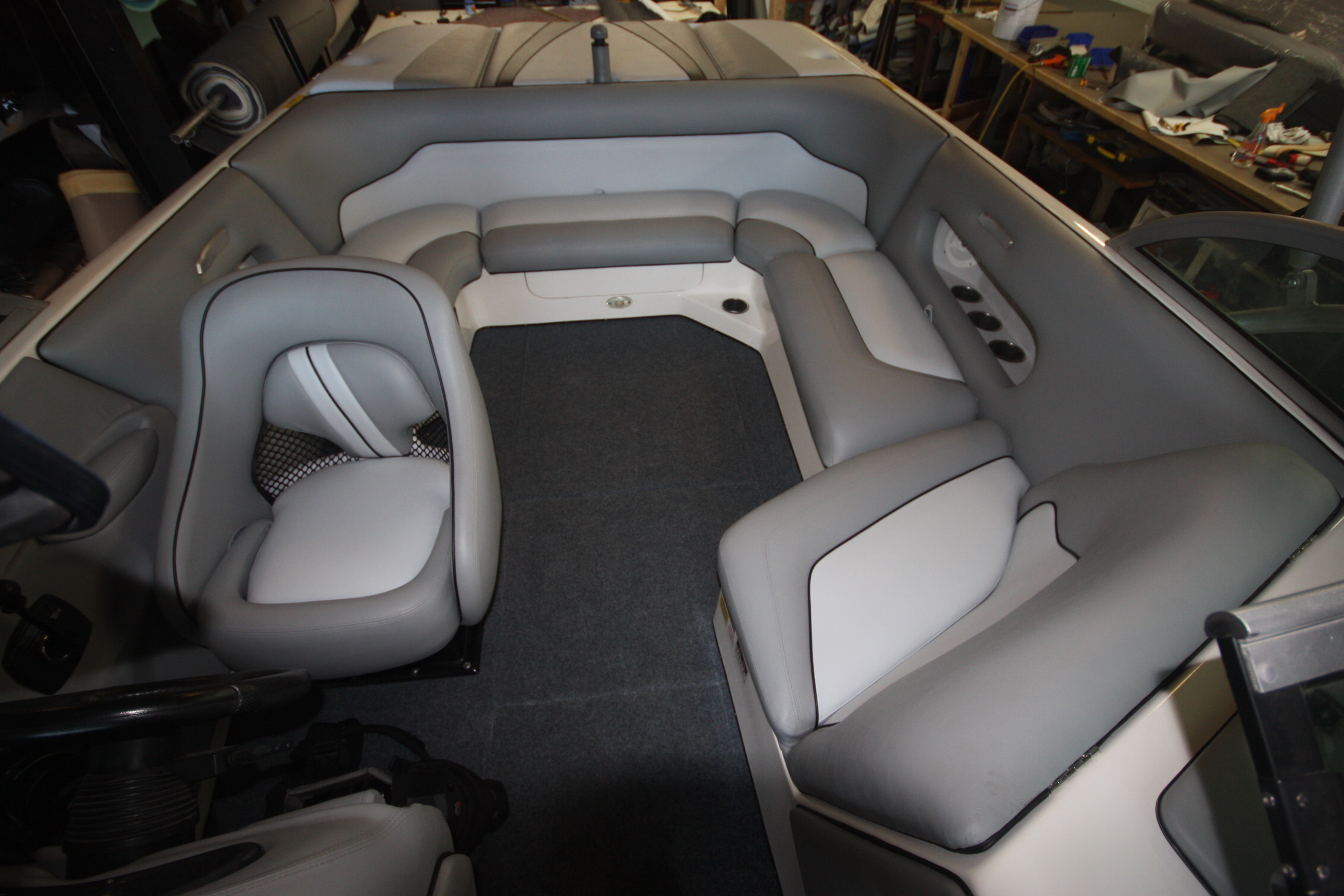 Ski Boat Upholstery Ideas At Cheryl Talley Blog inside