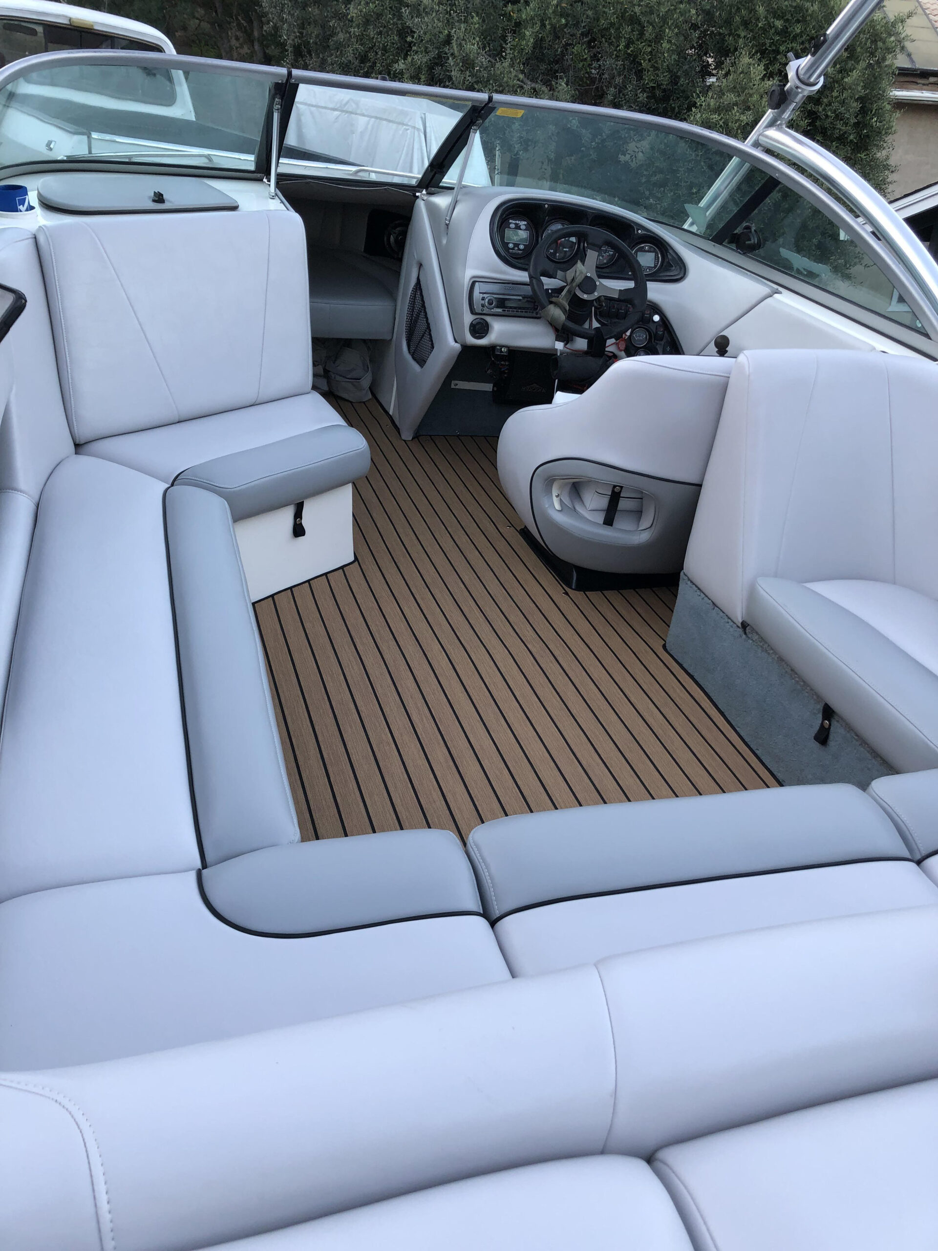 Ski Boat Upholstery Ideas At Cheryl Talley Blog with regard to