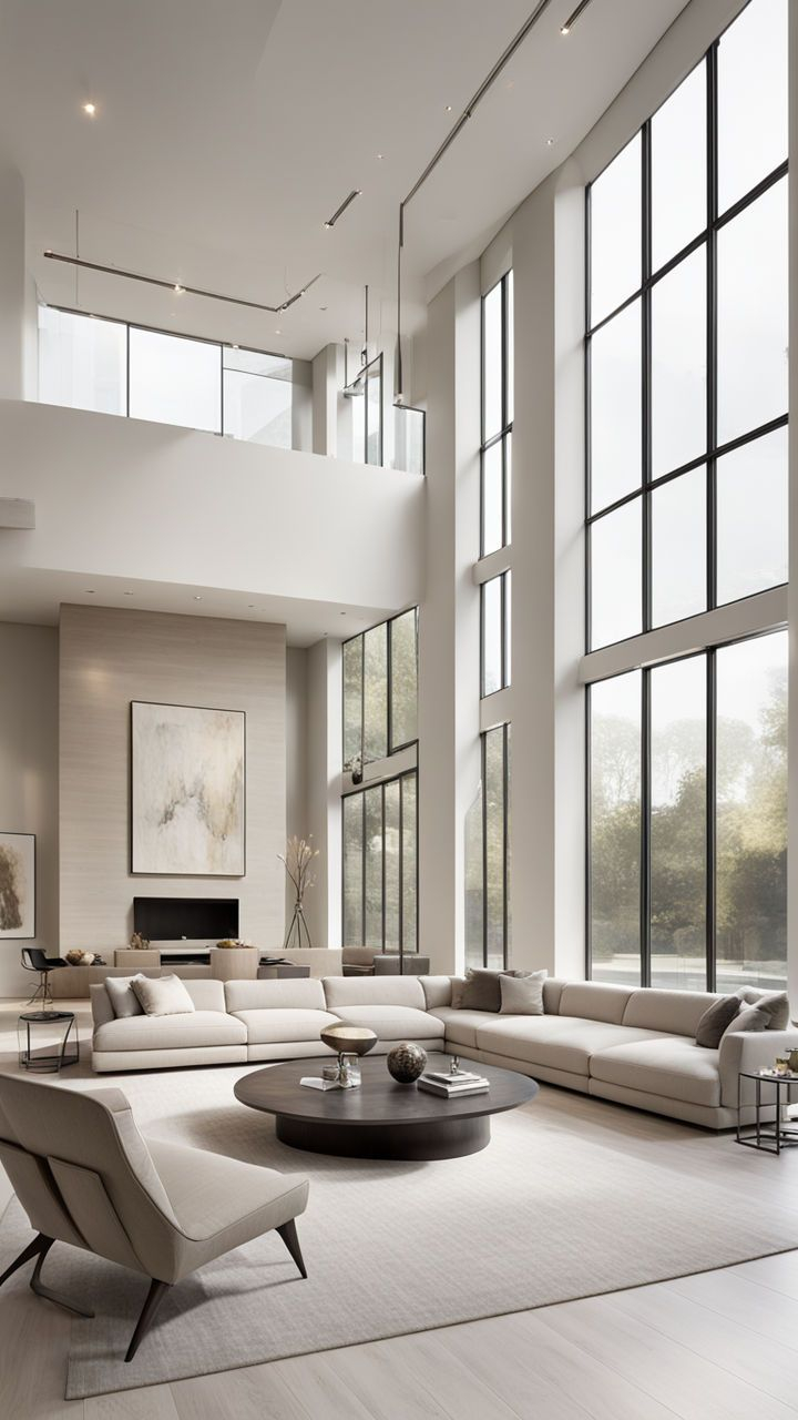Sleek Modern Minimalism: Transform Your Living Room With Luxury ... intended for Transform Your Living Room with These Modern Minimalist Concepts