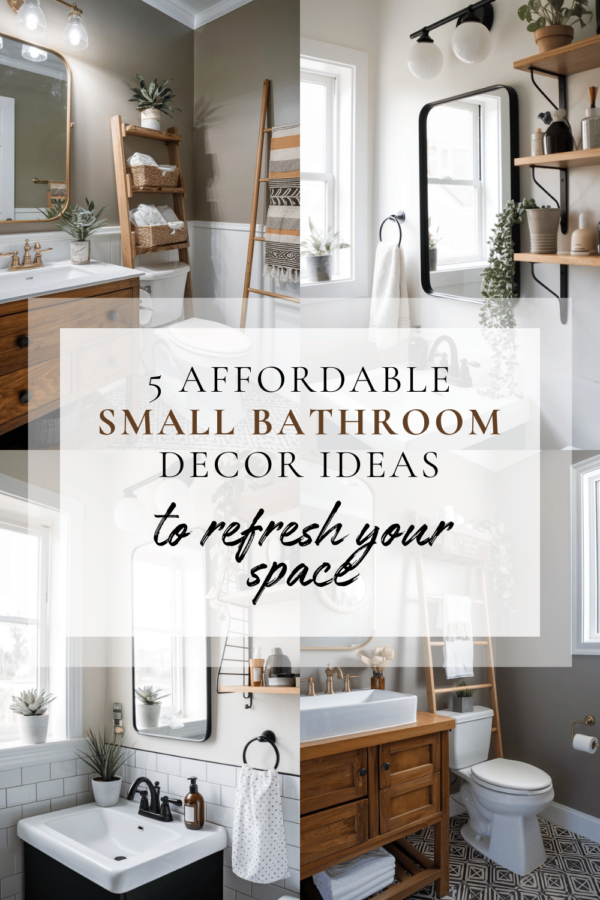 Smart Strategies for a Stylish Small Bathroom Without Breaking the Bank