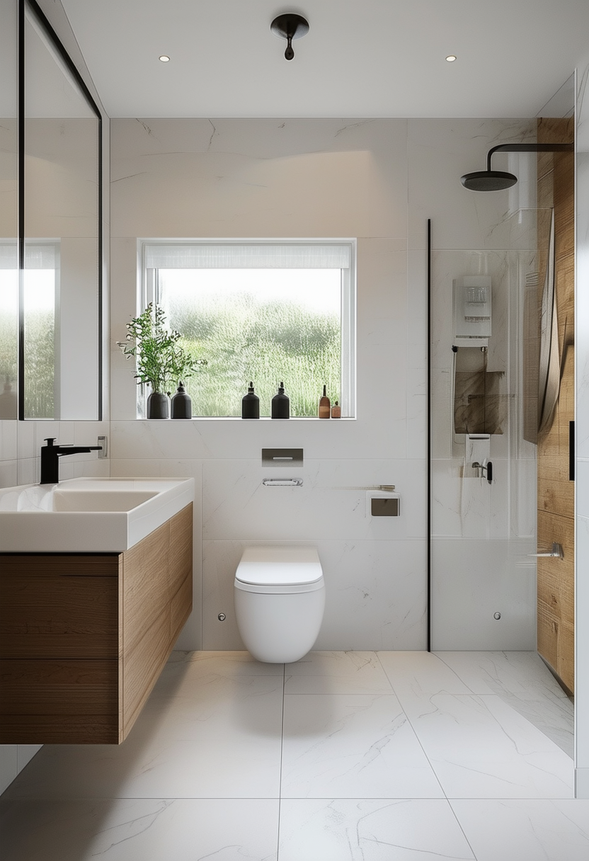 Small Bathroom Design: Maximizing Style And Function In Limited Space throughout
