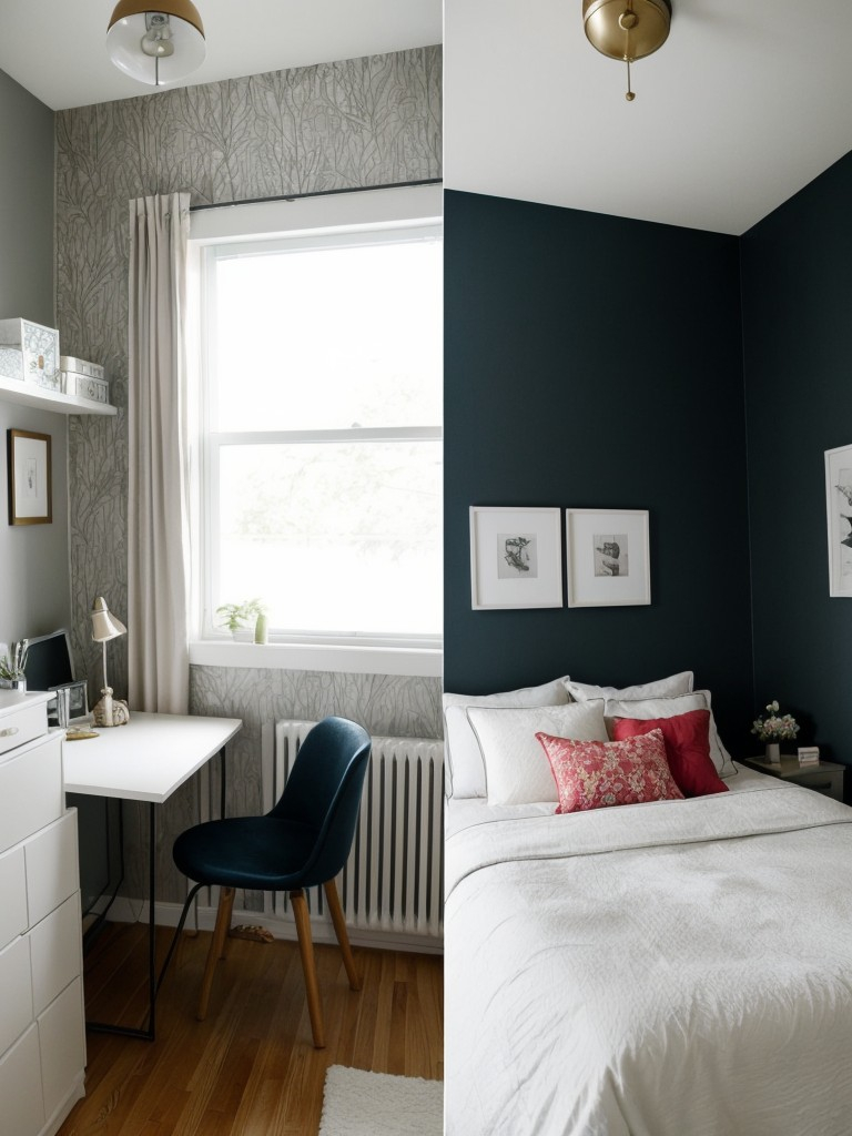 Small Bedroom Makeover: Before And After Inspiration - Bedroom Inspo throughout From Cramped to Chic Simple Strategies for Small Bedroom Makeovers
