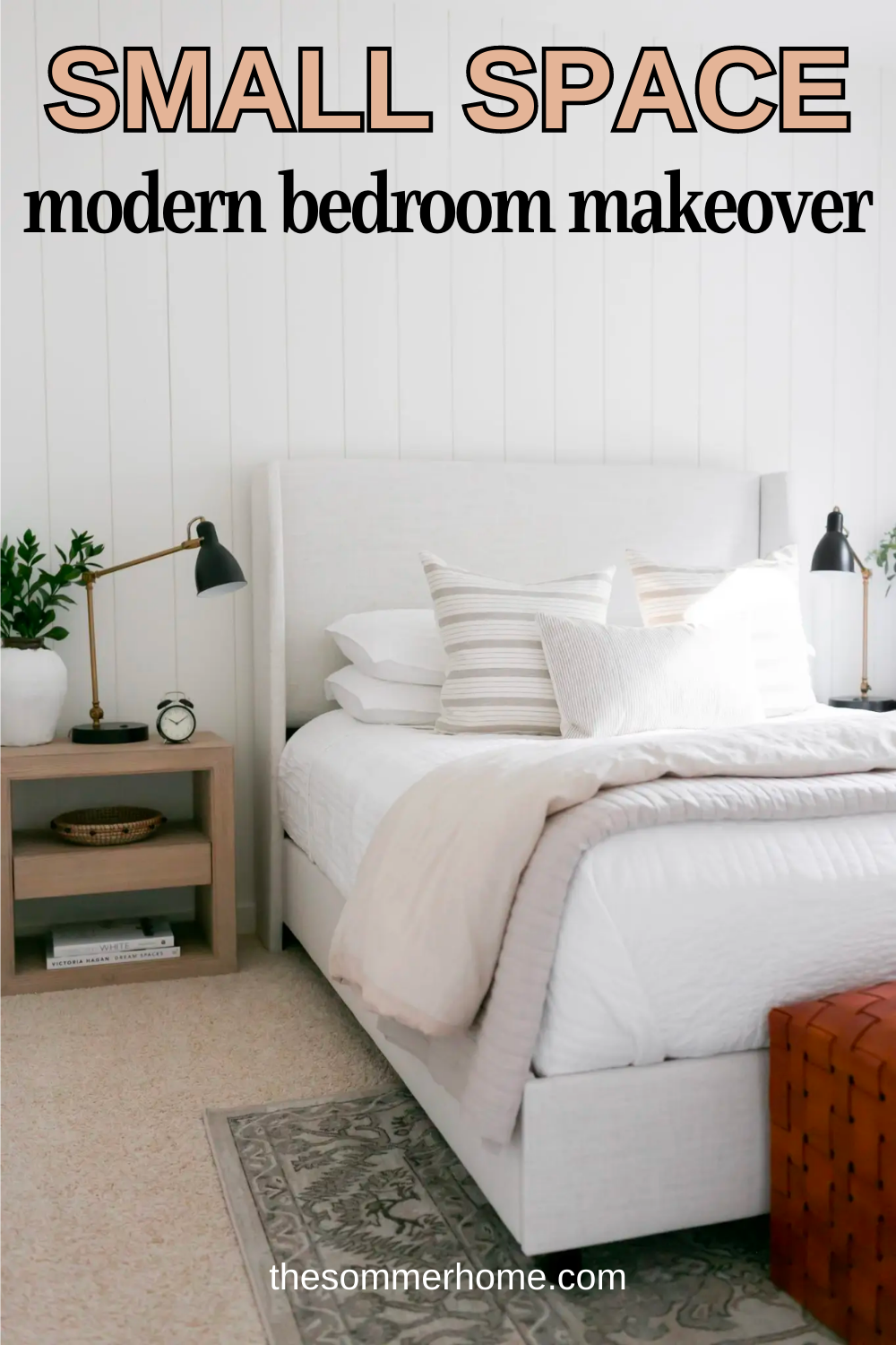Small Bedroom Makeover On A Budget | Bedroom Furniture | Bedroom ... throughout From Cramped to Chic Simple Strategies for Small Bedroom Makeovers
