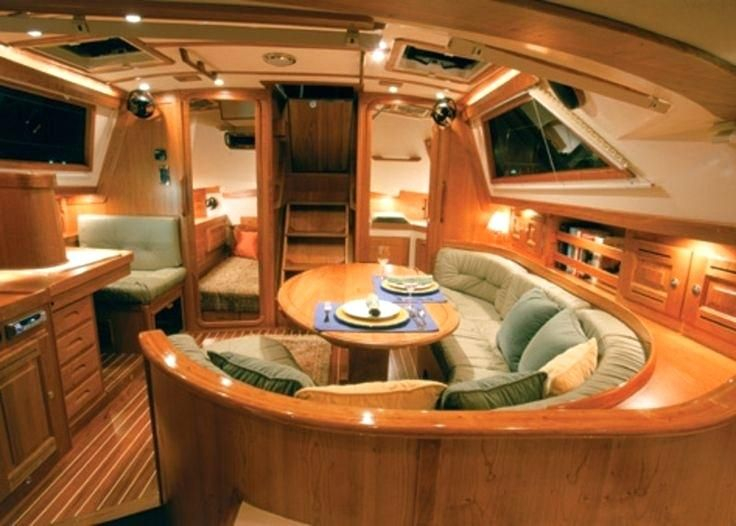 Small Boat Interiors Steal Lots Of High Resolution Boat Interior Design ... within
