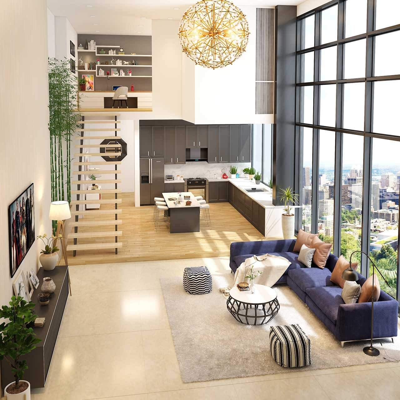Small Bungalow Living Room Layout | Baci Living Room inside