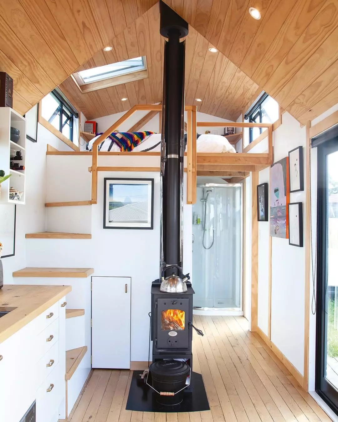 Small Cabin Interior Design Photos | Cabinets Matttroy inside Transforming Your Tiny Haven Small Cottage Interior Design Inspiration