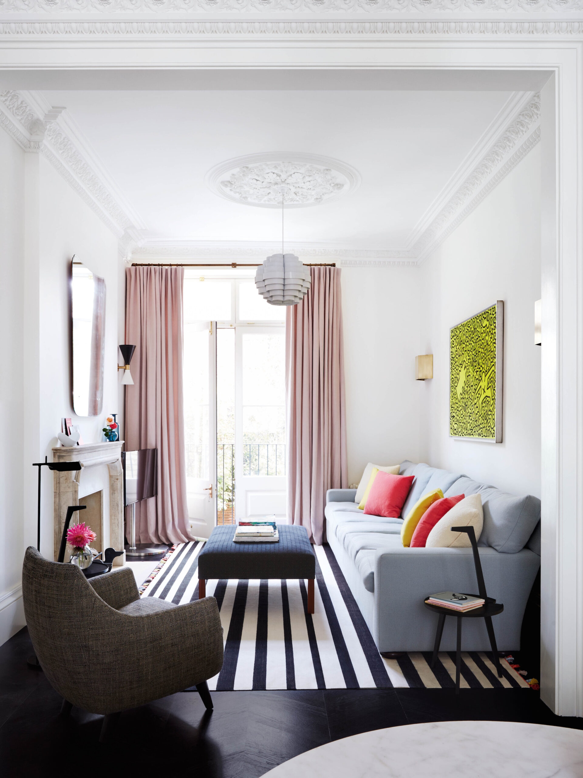 Small Contemporary Living Room Design Living Apartments Cozy for