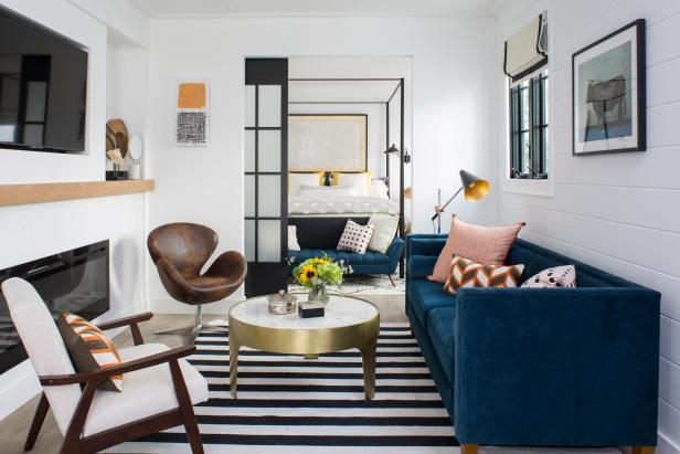 Small Living Room Design Ideas | Hgtv within