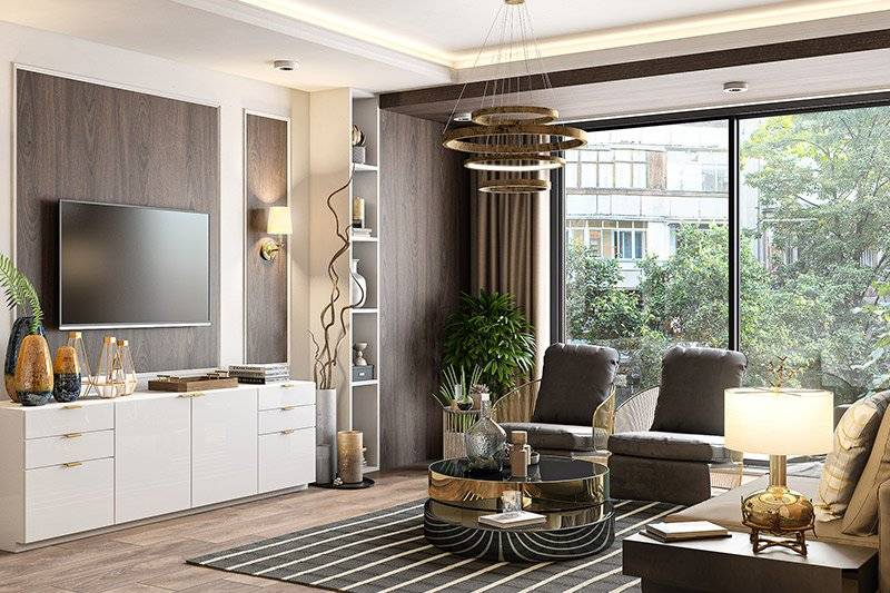 Small Living Room Ideas On A Budget | Baci Living Room for Affordable Home Interior Design Ideas