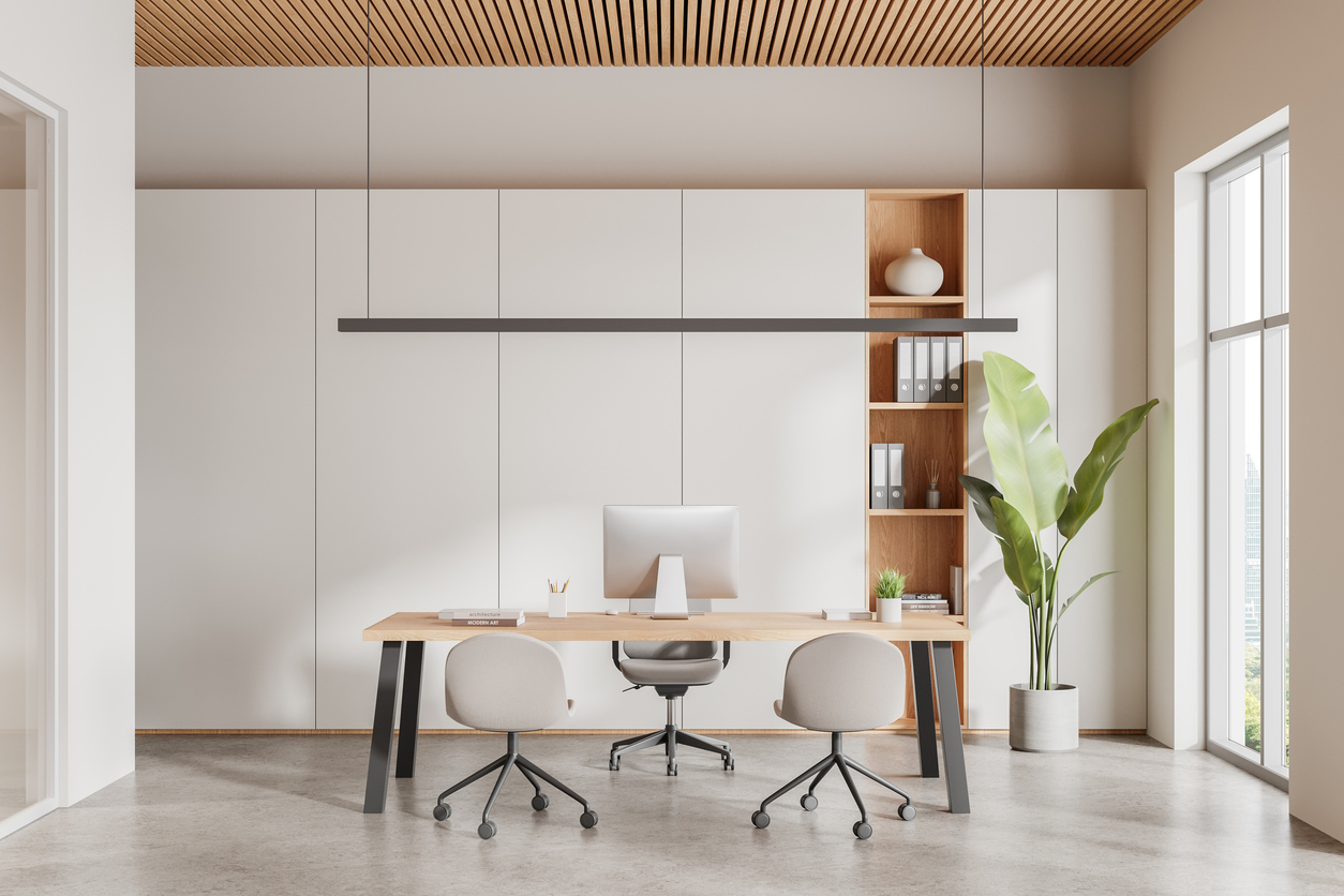 Practical Design Solutions to Elevate Your Small Office Space