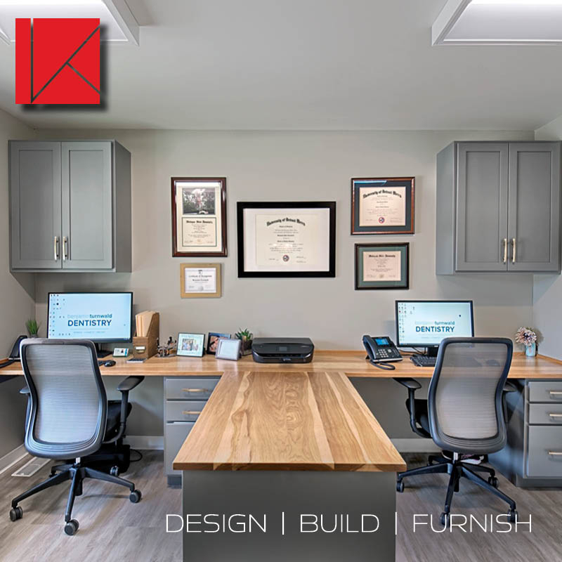 Small Office? Ideas To Make The Most Of Your Space - Key Interiors for