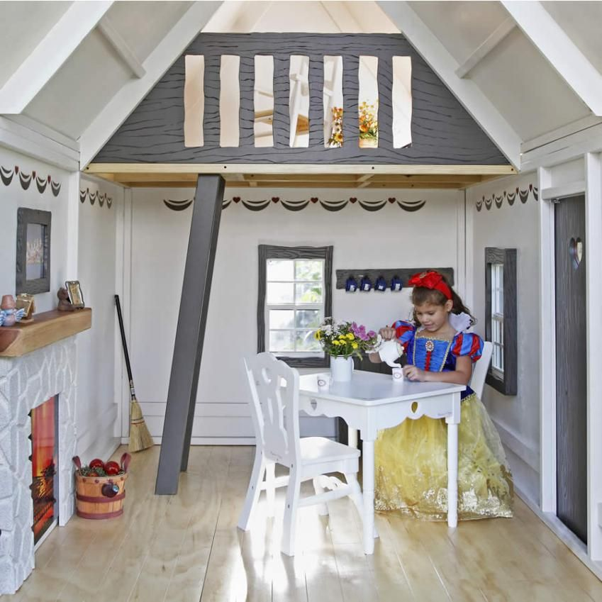 Stepping Inside Enchantment Designing the Perfect Playhouse Interior