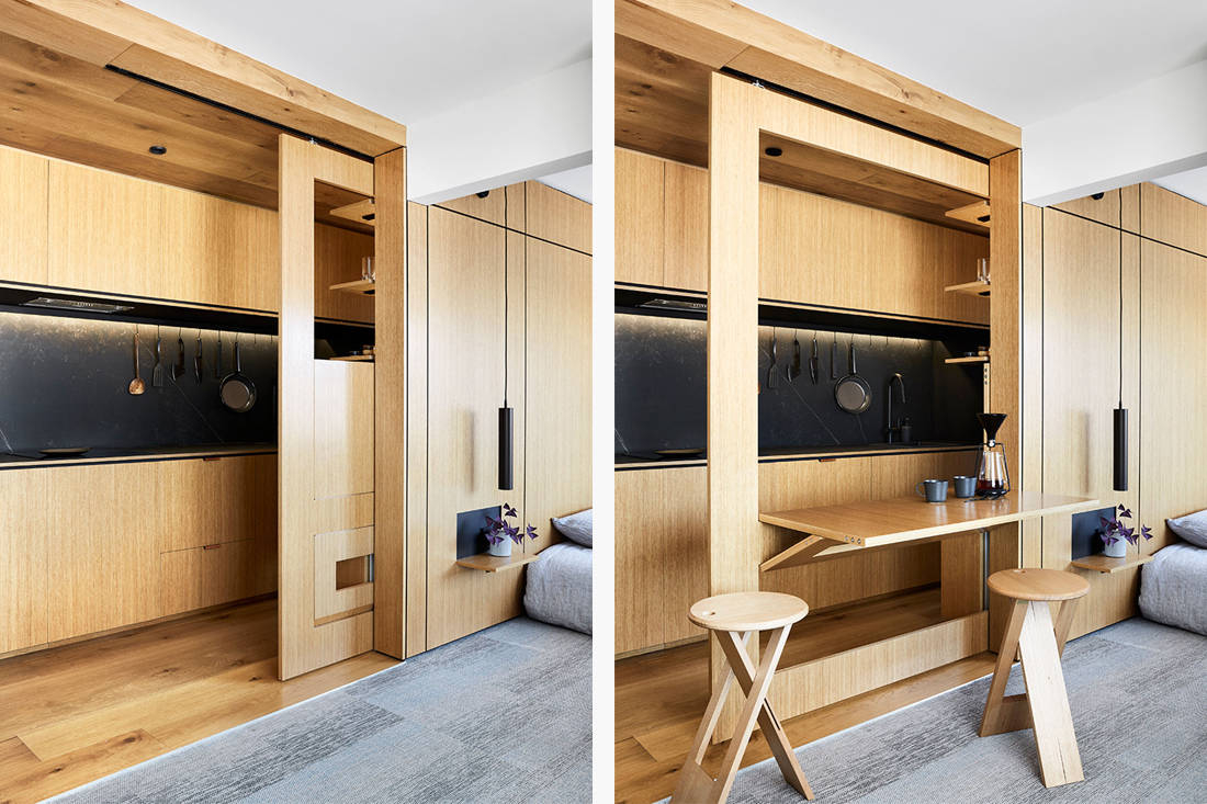 Small Space Living Ideas: 8 Homes With Ingenious Design Solutions ... with