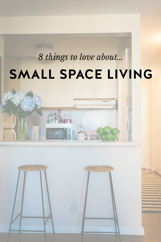 Small Space Living: Why I Love It - York Avenue inside The Art of Small Space Living Smart Design Strategies for Maximizing Comfort