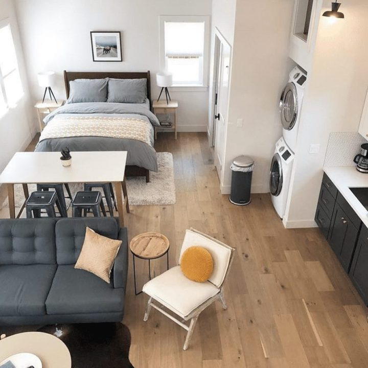 Small Studio Ideas For Tiny Home Interiors | Decoholic regarding Interior Design Ideas Studio