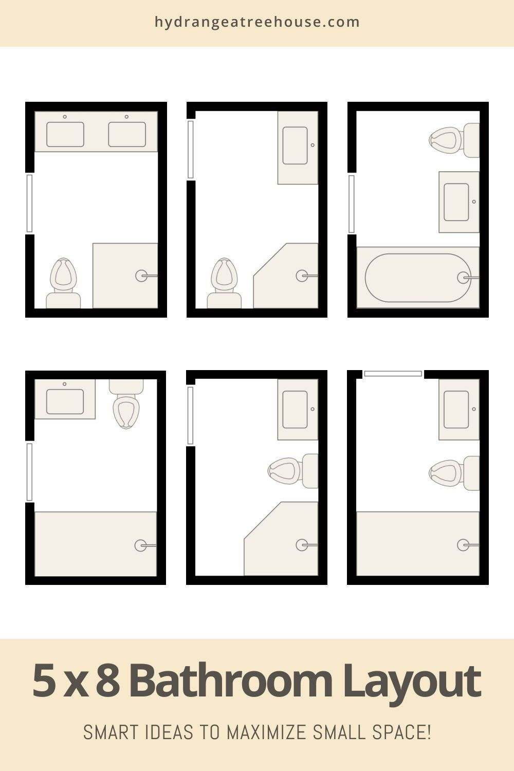 Smart Design Solutions for Compact 5×8 Bathrooms