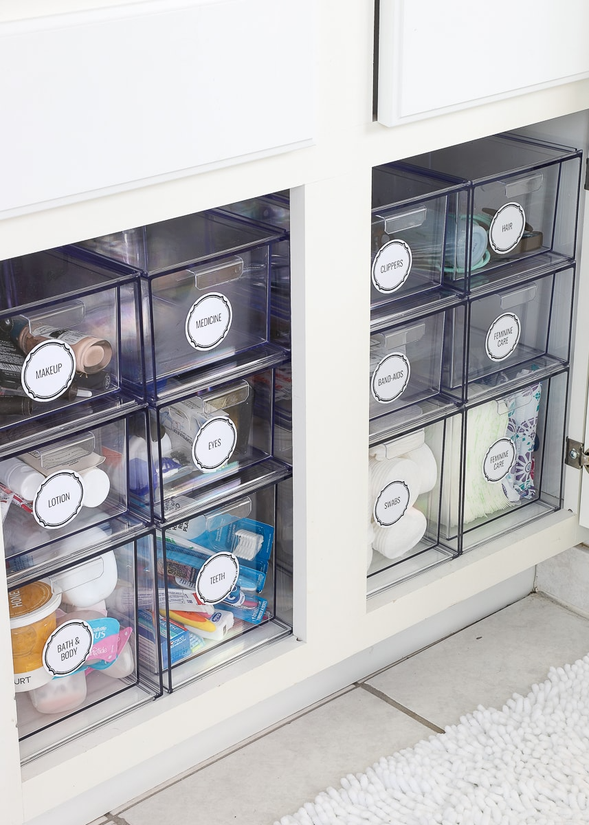 Smart Bathroom Storage Solutions For Any Size Bathroom – Artofit with Smart Storage Solutions Every Small Bathroom Needs