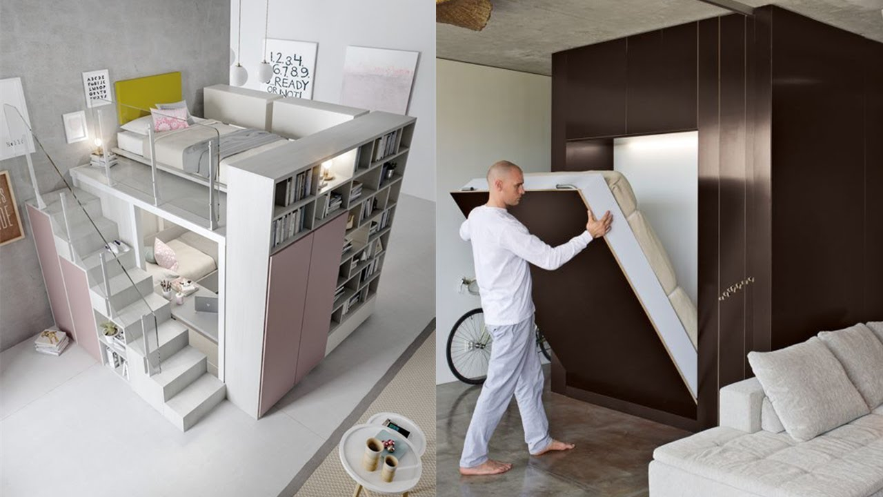 Smart Furniture | Ingenious Space Saving Furniture Ideas And Home ... pertaining to