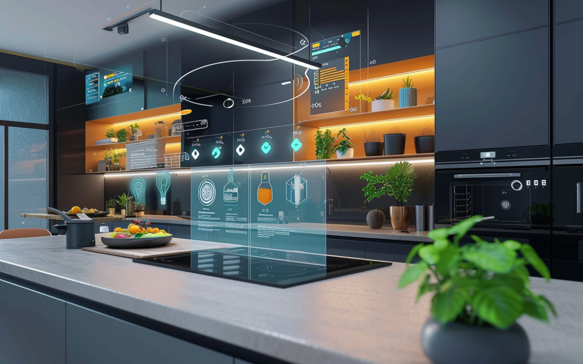 Smart Kitchens &amp;Amp; Emotional Ai intended for