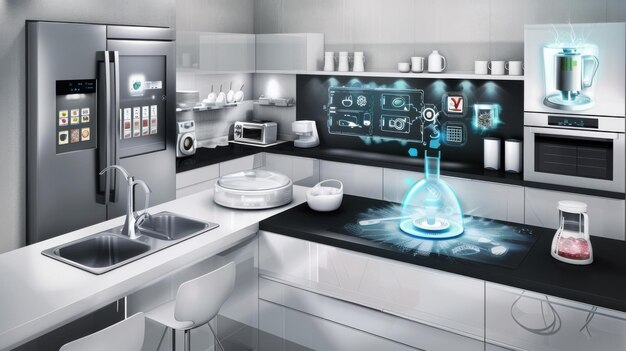 Smart Kitchens Embracing The Future Of Home Cooking And Innovation ... throughout Elevate Your Culinary Experience with Smart Kitchen Innovations