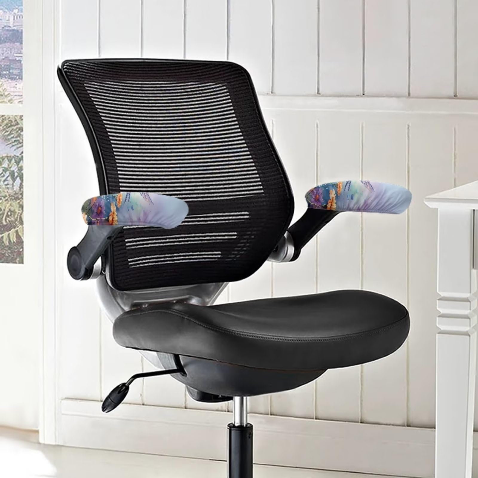 From Worn Out to Wonderful Enhancing Office Chairs with Arm Covers