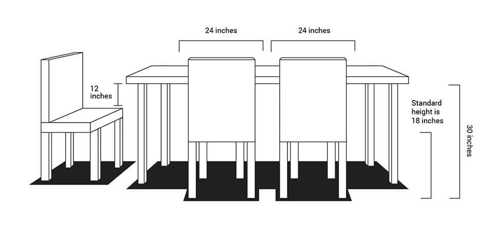 Sofa Dining Table Height | Baci Living Room with regard to