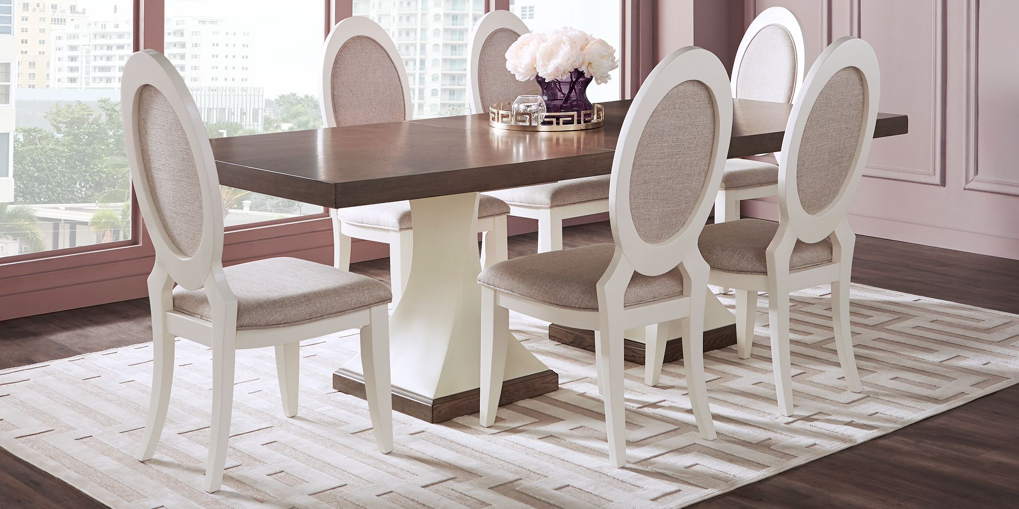 Sofia Vergara Dining Room Collection - Tables &amp;Amp; Dining Sets within How to Achieve Sofia Vergara's Chic Dining Room Ambiance