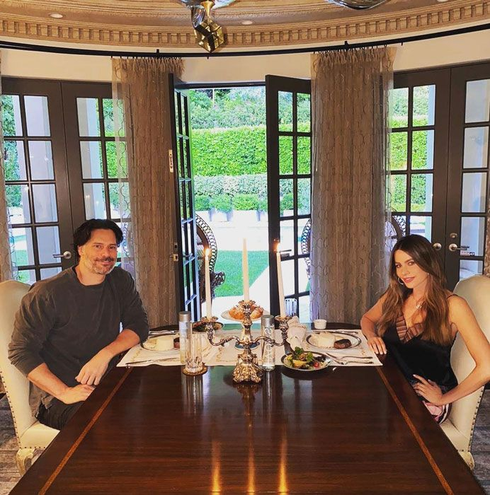 Sofia Vergara's $10M Home With Joe Manganiello Is Perfect Love Nest ... throughout