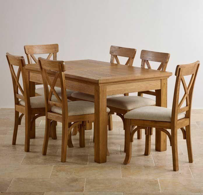 Solid Oak Dining Tables And 8 Chairs throughout How Solid Oak Dining Tables Enhance Your Home's Ambiance