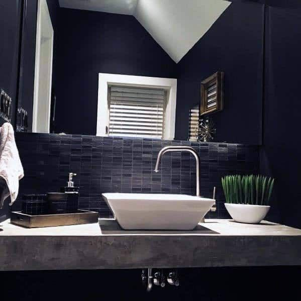 Sophisticated Black Bathroom Ideas For A Bold And Modern Look | Black ... with Unlocking the Secrets to a Sophisticated Dark Bathroom Oasis