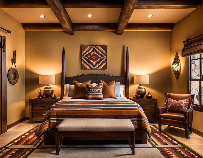 Discovering the Soul of Southwest Bedroom Design Elements