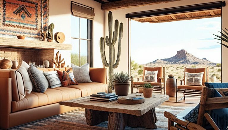 Southwest Interior Design Guide: How To Get The Look - Decorilla Online ... in Authentic Southwest Decor Finding Pieces with a Story