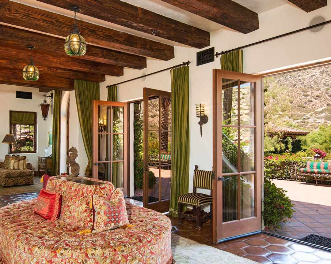 Spanish-Style Living Rooms inside