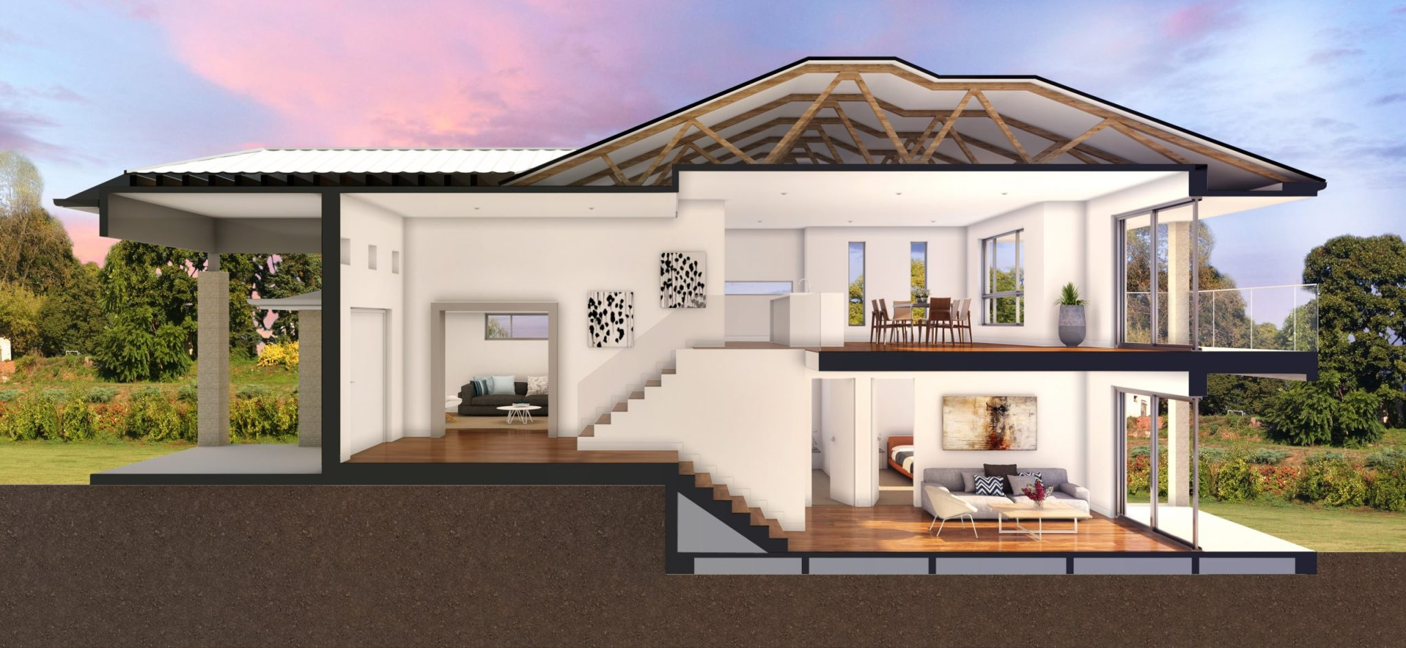 Split Level Home Plans Designs - Maxipx inside