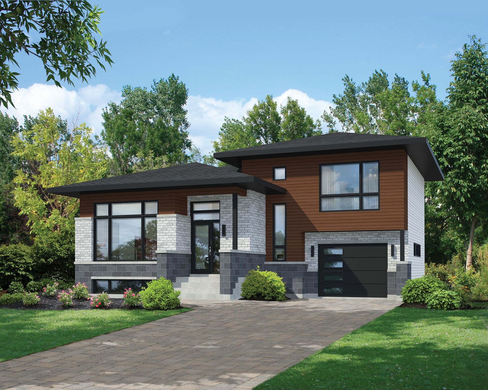 Split Level Home Plans Designs - Maxipx within Unlocking the Potential of Split Level Living Creative Design Solutions
