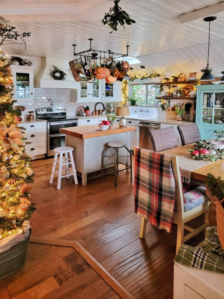 From Spontaneous Gathering to Cozy Retreat Your Christmas Kitchen Awaits