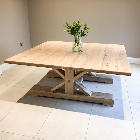 Square Dining Room Table throughout