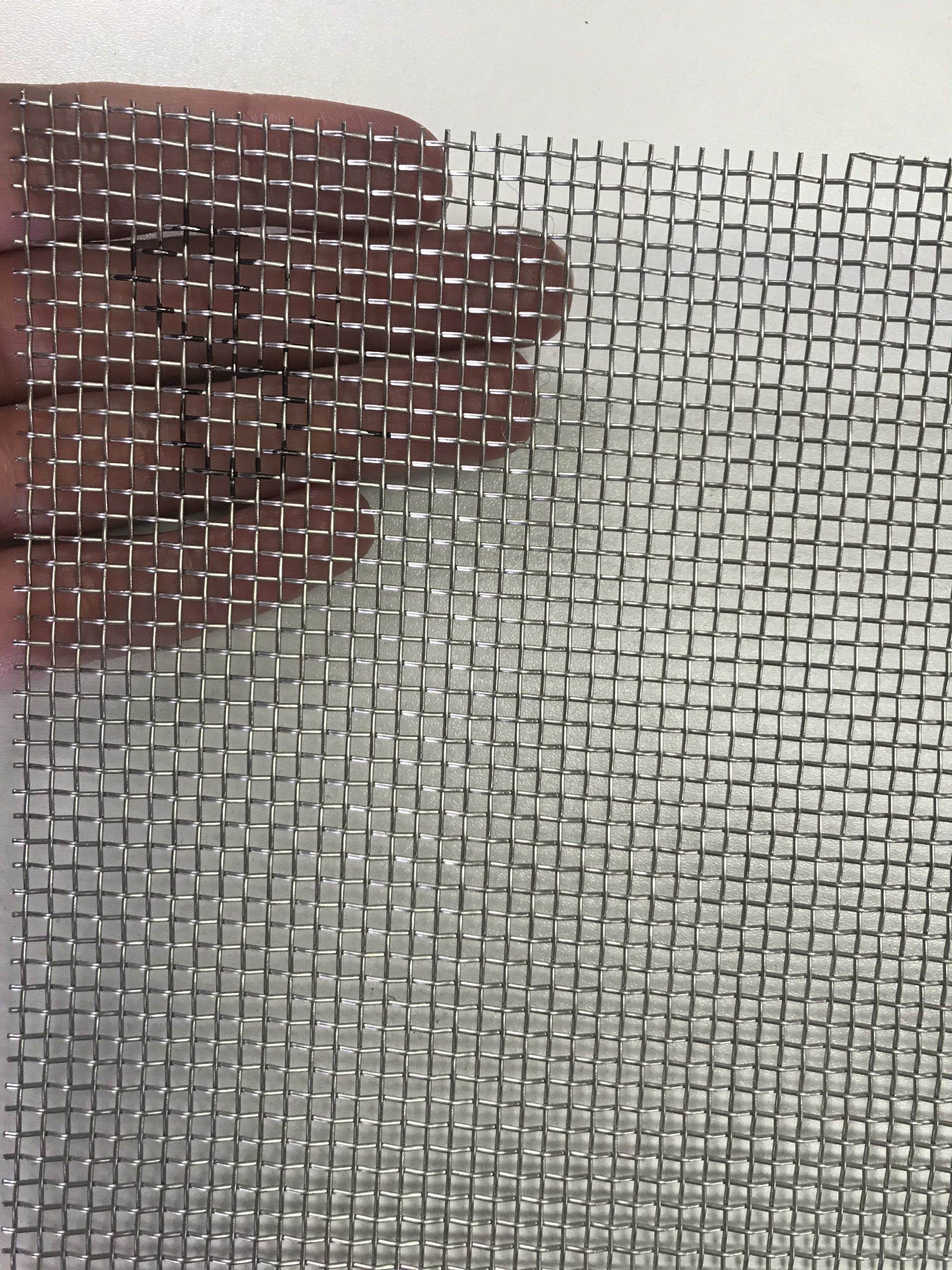 Stainless Steel Woven Mesh Rolls - Wire Mesh Factory Outlet In Canada inside