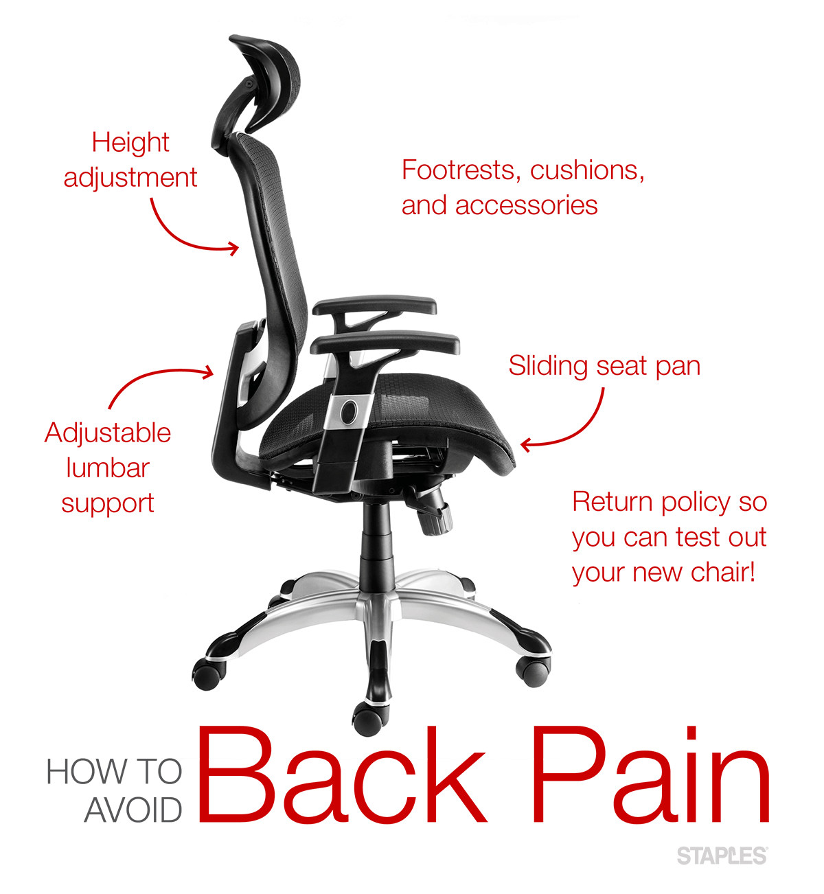 From Back Pain to Bliss How the Right Office Chair on Wheels Can Transform Your Day