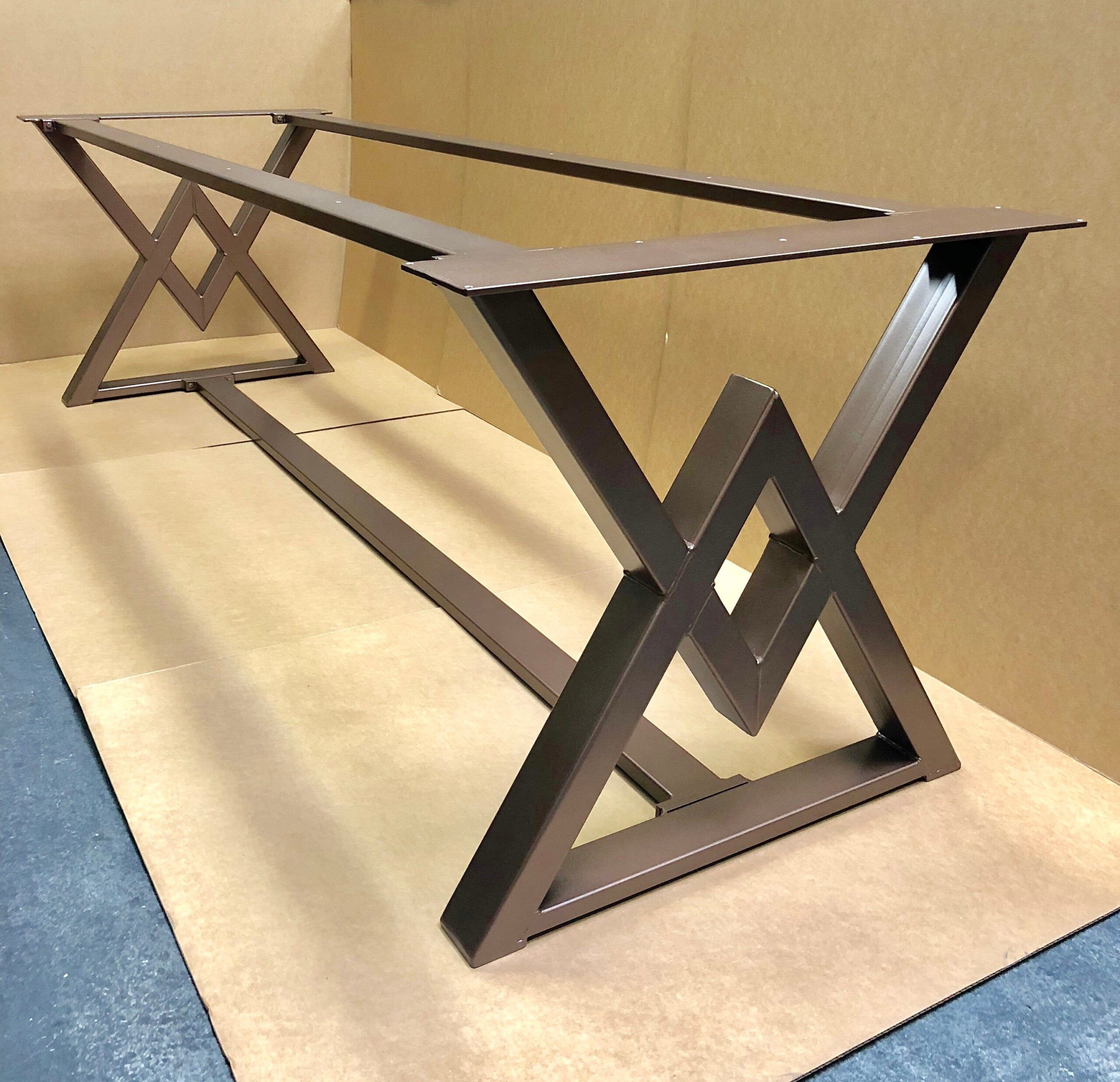 Steel Table Leg Designs At Holly Standley Blog in Understanding the Different Types of Metal Legs for Dining Tables