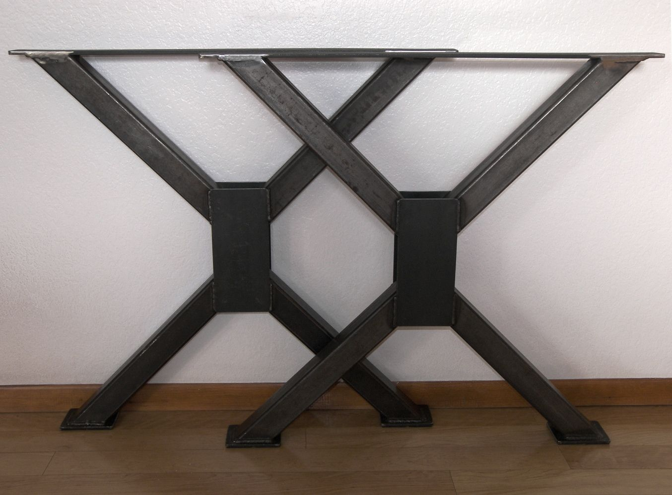 Steel Table Leg Designs At Holly Standley Blog in