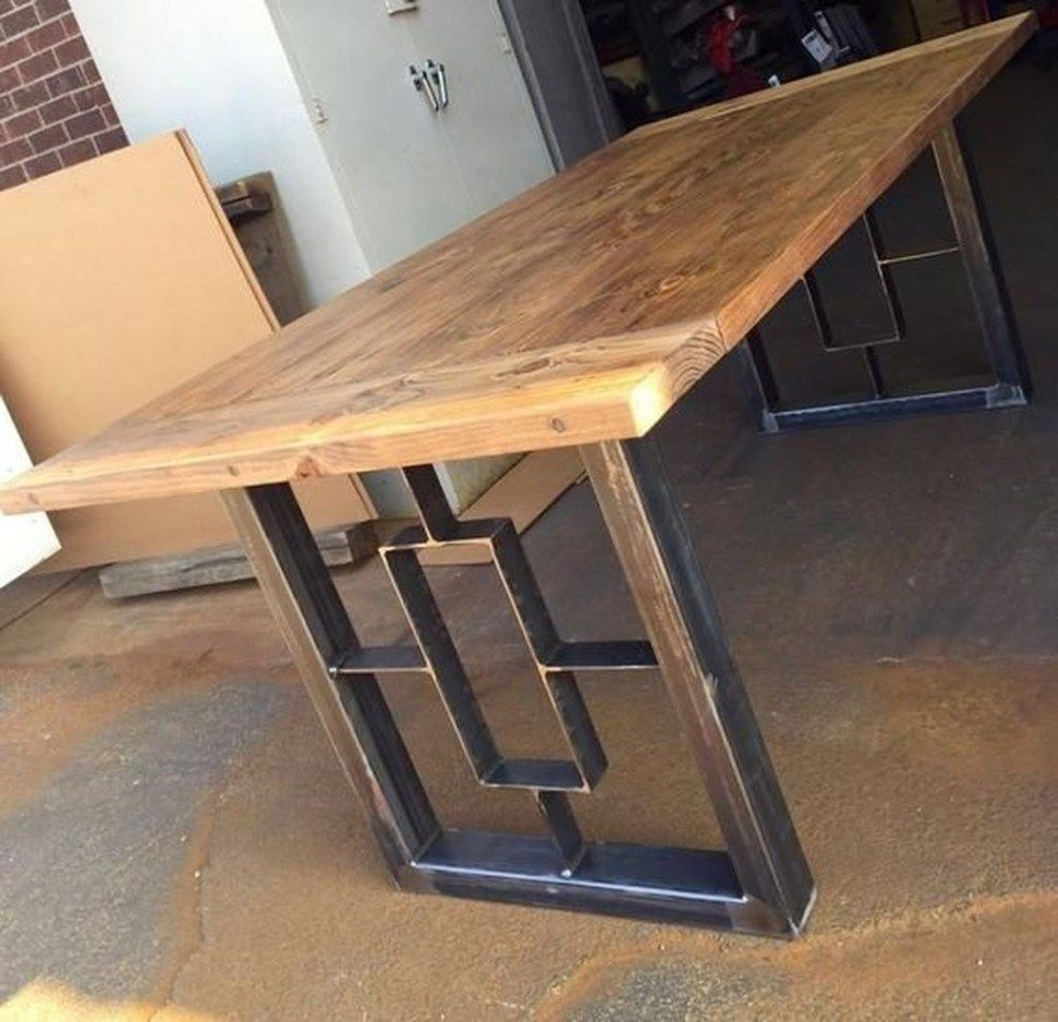 Steel Table Leg Designs At Holly Standley Blog with
