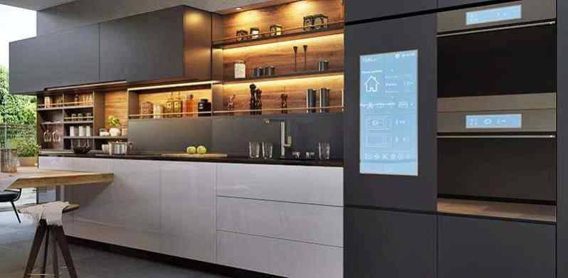 Step Into The Future With Innovative Smart Kitchens intended for