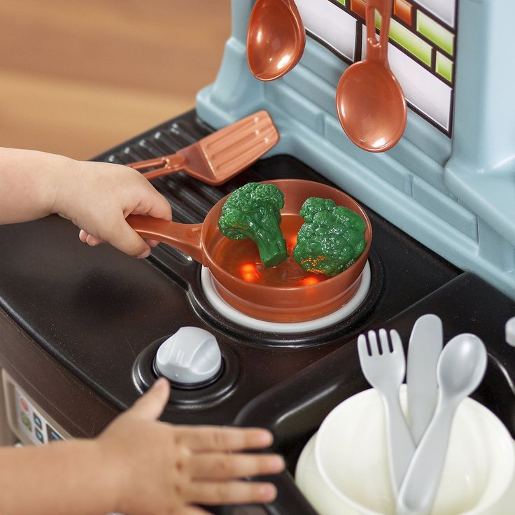 Step2 Best Chefs Kitchen Playset | Kids Play Kitchen With 25-Pc Toy ... intended for From Toddler Chef to Future Innovator How Modern Kitchen Playsets Spark Imagination