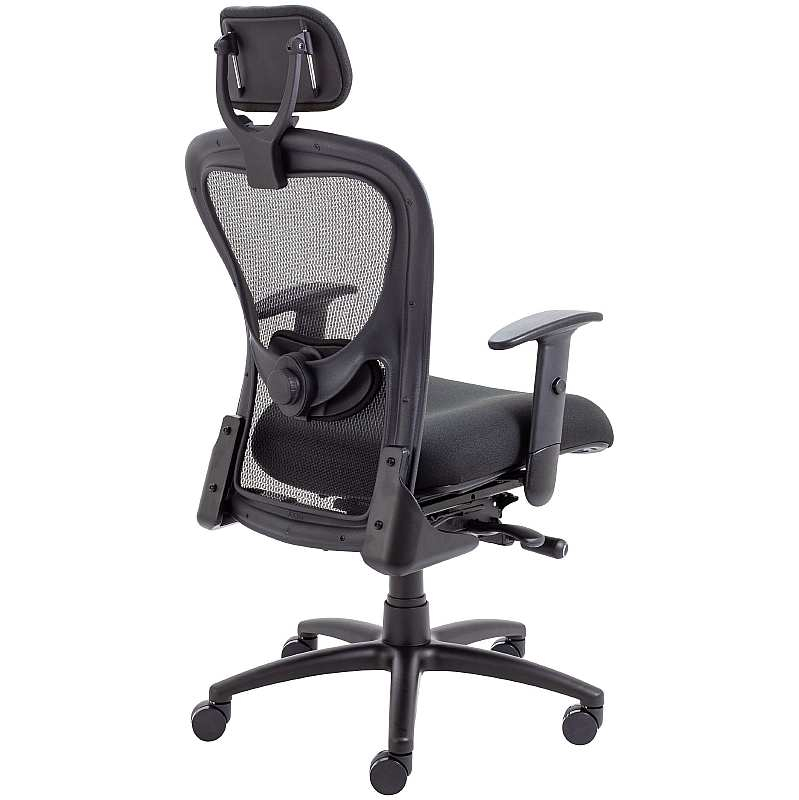 Strata 24 Hour Heavy Duty 24 Stone Posture Office Chair From Our Heavy ... intended for