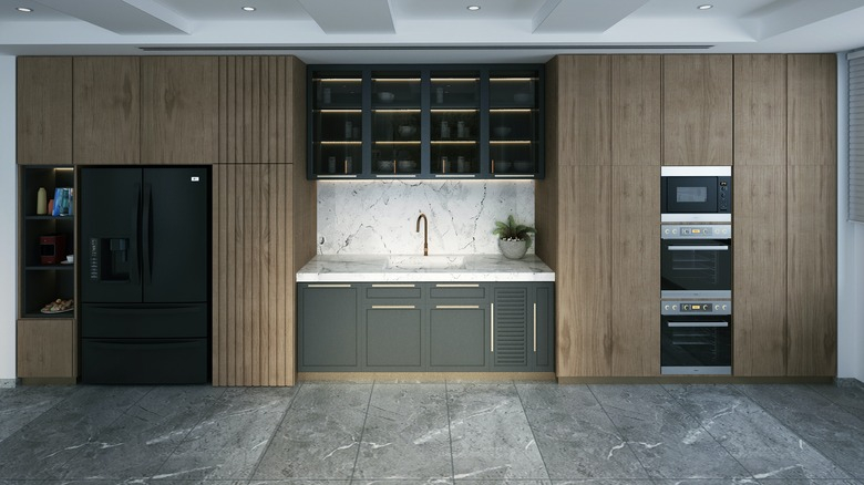 Streamlined Appliances: The Trendy Kitchen Design That Adds Value To ... regarding The Secret to a Streamlined Kitchen Investing in Thoughtful Modern Storage