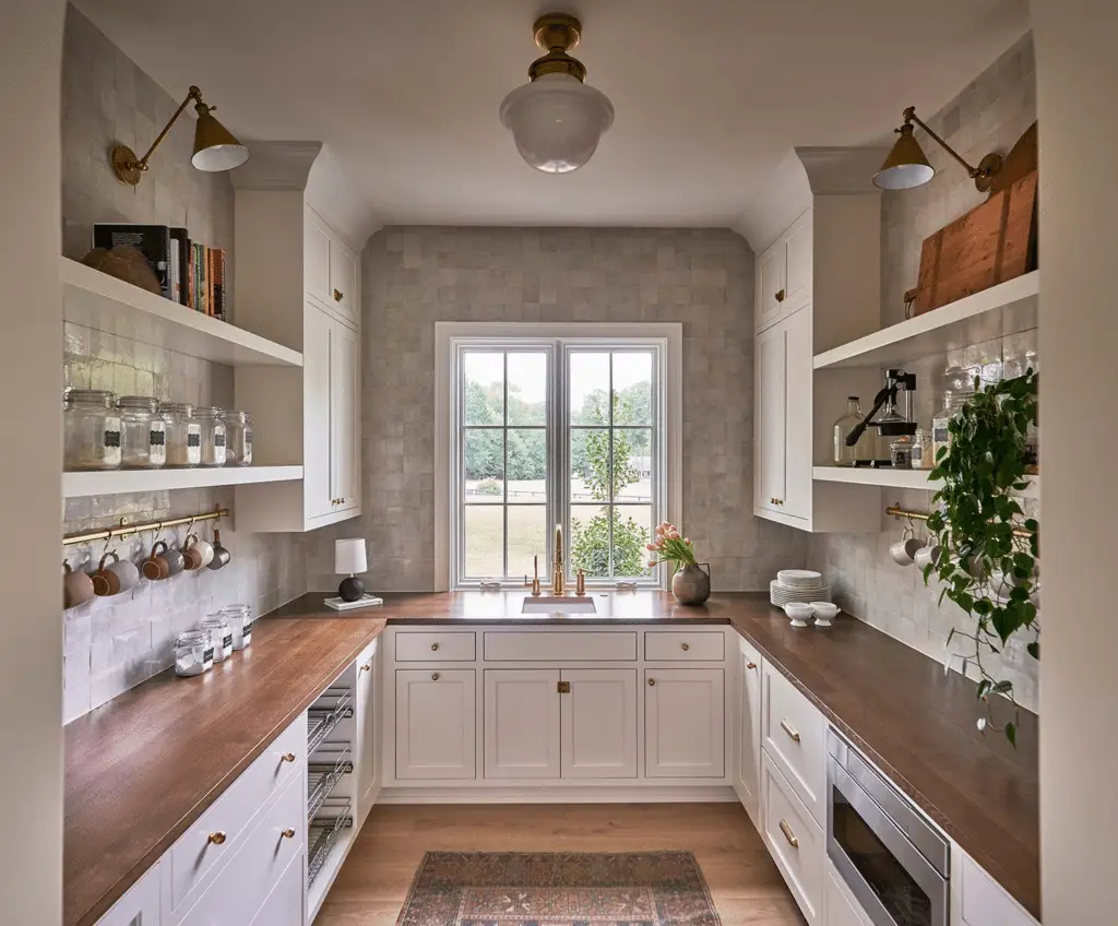 Streamlined Spaces: The Benefits Of Scullery Kitchens In Modern Homes ... regarding